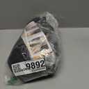 Comfyanno 38 Weighted Under Door Draft Stopper, Fits Front, Bedroom, Interior Door, Easy to Install, Block Cold Air Draft from Bottom Door, 2.2lb, Fits Door Gap up to 3, Black