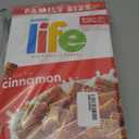 Life Cereal, Cinnamon, 22.3oz Box (EXP 06/17/27)