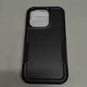 Diaclara Magnetic for iPhone 15 Pro Case, [with Privacy Screen Protector] [Anti Spy] [Military Grade Drop Protection] Heavy Duty Full-Body Shockproof Phone Case, Black