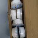 9 Pack Build a Snowman Kit Snowman Crafts for Kids,Modeling Clay Snowman DIY Kit, Christmas Stocking Stuffers for Kids,Christmas Crafts Xmas Gift