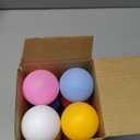 Guirnd 28 Pcs 40mm Ping Pong Balls for Table Tennis, Games, Arts, Kids, and Pet Toys (Mix colors)
