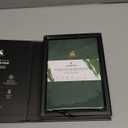 Clever Fox Planner Premium Edition  Undated Luxurious Weekly & Monthly Planner to Increase Productivity and Hit Your Goals  Organizer  Start Anytime, A5, Lasts 1 Year, Forest Green (Weekly)