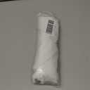 QIVICIMA Men's Hawaiian Shirt Linen Short Sleeve White Pink Sky Blue Button Down Shirt Casual Print Shirts (White, M)