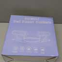 Lock Sheet Holders - No More Loose Sheets, Secure Bed Sheets, 4Pcs Fits All Kinds of Sheets and Mattress Sizes, ABS Material with High Flexibility, Easy One-Time Installation (Gray)