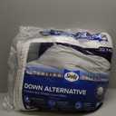 EIUE Hotel Collection Bed Pillows for Sleeping 2 Pack Queen SizePillows for Side and Back Sleepers,Super Soft Down Alternative Microfiber Filled Pillows,20 x 30 Inches (White)