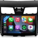Leadfan Car Stereo for Nissan Altima Teana 2013-2015 Radio Replacement with Wireless CarPlay Android Auto, 10.1'' Touch Screen Built in Bluetooth GPS Navigation WiFi SWC Backup Camera MIC
