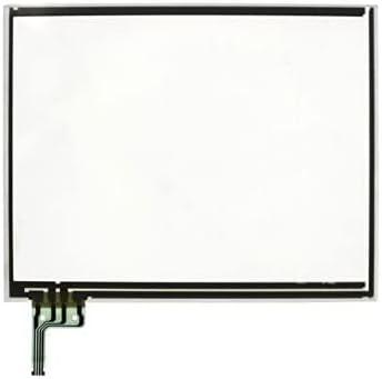 for Replacement NDSL Top Upper/Lower Bottom LCD Display Screen with Touch Digitizer Glass for Nintendo DS Lite DSL NDSL Game Console (Touch Digitizer)
