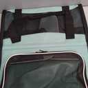 Cat Dog Carriers Soft-Sided Pet Carrier Large Cats for Medium Big Cat Small Dog Puppy up to 16lbs TSA Airline Approved Animal Collapsible Cat Carrier Carriers Travel Carrier Cat Bag (17x11x11)