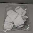 DIBAOLONG Womens Mini Crew Socks Casual Cute Soft Ankle Socks 6 Pairs, Size 5-10