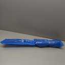 TheFitLife Nordic Walking Trekking Poles - 2 Sticks with Anti-Shock and Quick Lock System, Telescopic, Collapsible, Ultralight for Hiking, Camping, Mountaining, Backpacking, Walking, Trekking (Blue)