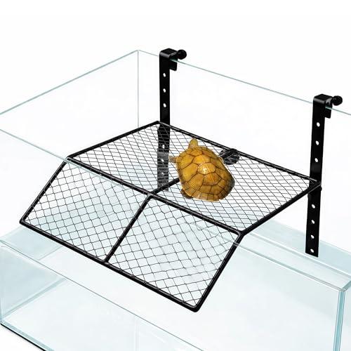 Turtle Basking Platform, Black, Medium