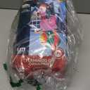 Joiedomi 6 ft Christmas Inflatable Flamingo on Ornament Decorations, Blow Up Inflatables with Build-in LEDs for Christmas Party Indoor, Outdoor, Yard, Garden, Lawn Dcor, Holiday Season