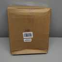 Customizable Magnetic Thermal Insulated Door Curtain with Perspective Window, 5 Layers Oxford&Cotton Cover Blanket Insulation for Winter/Doorway/Attic/Front/Back/Sliding Doors, Keep Cold Out, Brown (Custom Your Size)