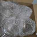 DINGPAl 4 Pack 8oz Double Wall Glass Coffee Mugs,Heat-resistant Borosilicate Glass Mug Cappuccino Espresso Tea Latte Cup with Handle,4 Spoons for Stirring Beverages in Bar,Cafe,or at Home