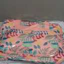 Sewing Machine Bag, Large Sewing Machine Carrying Case with Accessory Pockets, Universal Travel Tote Organizer Fits Brother/Singer/Janome (Pink)