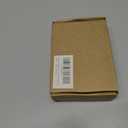 Zig Zag Terrazzo Stone Soap Dish for Bathroom Sink - Concrete Soap Saver for Bar Soap Holder for Shower - Sponge Holder - Self Draining Soap Dish Holder - Kitchen Soap Tray (Black)