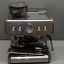 (2025 Upgrade)20 Bar Espresso Machine with Grinder & Milk Frother Steam Wand, Tamping Tools, Expresso Coffee Machines 58mm Commercial Espresso Maker for Home or Café, Perfect for latte, Cappuccino