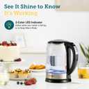 COSORI Electric Kettle Temperature Control with 6 Presets, 60min Keep Warm 1.7L Electric Tea Kettle & Hot Water Boiler, 304 Stainless Steel Filter, Auto-Off & Boil-Dry Protection, BPA Free, Black