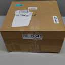 Jingmore 400 Pcs Plastic Dessert Cups with Lids and Spoons, 8 oz 9 oz Clear Dessert Parfait Appetizer Cups Square Disposable Party Serving for Yogurt Puddings Fruits Ice Creams Cakes