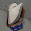 Cervical Neck Pillow for Neck Pain Relief and Sleeping, Ergonomic Contour Memory Foam Pillow with Breathable Pillowcase, Neck Support Pillow for Side, Back, Stomach Sleepers (Queen Size, Grey-white)