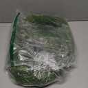 6 FT Christmas Garland Real Touch Norfolk Pine Garland Realistic, Christmas Faux Cedar Garland with Lights for Mantle Table Front Door Indoor Outdoor Holiday Christmas Decor