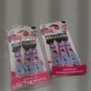 Disney Minnie Mouse Toddler Forks and Spoons Bundle - 6 Pieces - Dishwasher Safe Utensils