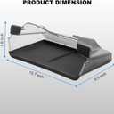 HUZ Tesla Model Y Accessories 2020–2024 & Model 3 Accessories 2017–2023 Under Screen Storage Organizer Tray – Center Console Interior Storage Box (Classic Model, Not for Highland or Juniper)