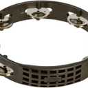 Latin Percussion LPA180 8 Inch Tambourine Black
