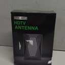 2025 TV Antenna Indoor Antenna for Smart TV Long Range Reception HD Digital Antenna Outdoor with Amplifier Signal Booster for Local Channels Supports 4K 1080p