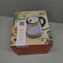 Electric Kettle, Electric Tea Kettle & Water Boiler, With Auto Shut-Off, Boil Dry Protection, High-Safety Strix Thermostat