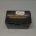 Led Christmas Lights Outdoor Christmas Decorations Hanging Light 400LED 8 Modes 75 Drops, Waterproof Outdoor Indoor Fairy Christmas Lights for Party, Holiday, Wedding, Eaves Decorations (Cool White)