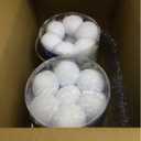 30 Pack Indoor Snowballs for Kids Snow Fight