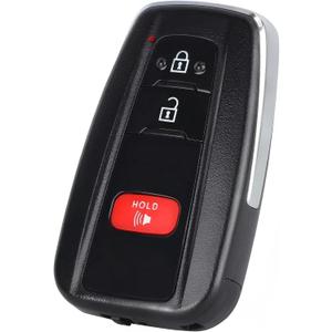 Keyless Entry Remote Control Smart Key for Toyota Corolla 2019-2022 | Alliskeys Proximity Key Fob Replacement for Corolla 2019 2020 2021 2022 HYQ14FBN 231451-2000 8990H-12180