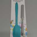 Crave Silicone Spatula Set, Teal/Grey