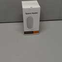 Space Heater, Portable Heater for Indoor Use, Small Electric Heaters with Overheat & Tip-Over Protection, Mini Desk Heaters for Office Bedroom Bathroom, Compact & Efficient Heating, Pink