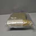 Whaline 100Pcs Light Blue Tableware Set Blue Graudation Party Supplies Summer Disposable Dinnerware Set 50Pcs Paper Plates 25Pcs Napkin 25Pcs Cups for Wedding Birthday Bride Shower Party Table Decor