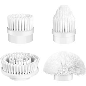 IEZFIX Electric Spin Scrubber X03 Turbo Brush Head Replacement, Multi-Purpose Cleaning Brush Set