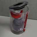 Upgraded Dust Bin Compatible with Dyson V10 Vacuum Cleaner Canister, Large Bin Replacement Compatible with Dyson V10 Bin Part No. 969509-01