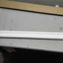 BlindsAvenue Cellular Honeycomb Cordless Shade, 9/16" Single Cell, Light Filtering, White, Size: 36.5" W x 72" H