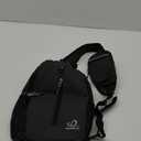 WATERFLY Crossbody Sling Backpack Sling Bag Travel Hiking Chest Bag Daypack