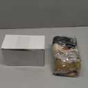 WILLBOND 4 Pcs Straw Woven Belt Elastic Stretch Rattan Buckle Waist Belt Women Skinny Raffia Dress Waist Band(Retro Color,Large)