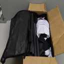 TOWOND Projector Screen with Stand, 100 inch Outdoor Projector Screen Portable Indoor Projection Screen 16:9 4K Rear Front Movie Screen with Carry Bag for Home Backyard Theater 100 inch