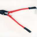 Hand Swager Crimper 24 Inch,Wire Rope Crimping Tool for 1/16 3/32 1/8 5/32 3/16 Sleeves, Long Handled Manual Crimping Tool