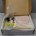 Montessori Toddler Toys - Baby Wooden Busy Board - Sensory Toys with Light Switch - Travel Toys for Educational Toddler Activities for Toddlers 1 2 3 4+ Year Old