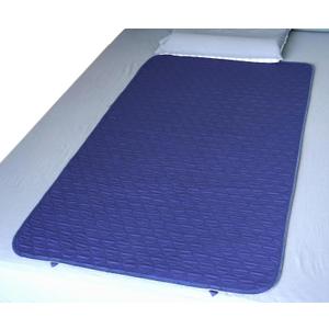 Upgraded Pack of 2 Careboree Washable and Waterproof Bed Pads for Incontinence 34X60 inches Underpads Reusable Anti-Slip Extra Absorbent Draw Sheet for Mattress Navy Blue