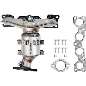 Front Catalytic Converter Compatible with 2010 2011 2012 2013 2014 2015 Hyundai Tucson, 2011-2016 Kia Sportage 2.4L l4 Catalytic Convertor High Performance (EPA Compliant)