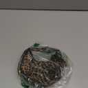 Milumia Women's Leopard Print Hobo Leather Clutch Purse Top Handle Mini Handbags (Brown)