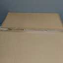 OurEDee 20'' Ceiling Fan with Lights & Remote, Low Profile, 6 Wind Speeds, Dimmable Light, Modern White Flush Mount, Smart for Home (White+Grey)