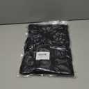 Lafural V Neck Long Sleeve Shirts for Women Casual Fall Tops Lightweight Tunic Sweaters Fashion Clothes 2024 Black S