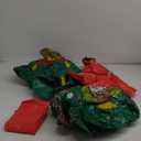 5 PCS PVC 24 Inch Giant Inflatable Christmas Balls Inflatable Christmas Decorations Outdoor Inflatables Ornaments Xmas Blow Up Decorated Ball for Holiday Indoor Outside Yard Lawn Porch Decor